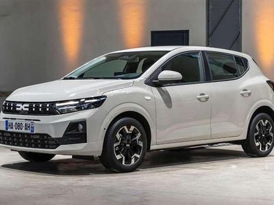 Blanco Usado 2014 Dacia Sandero Ambiance Utilitario | 5490 € (Precio justo)