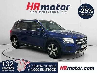 Occasion Mercedes GLB200 150 PK (110 kW) 2022 Blauw SUV