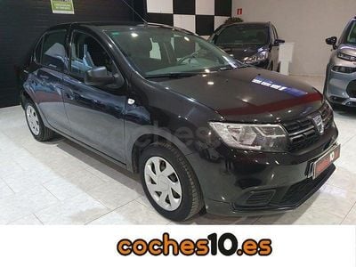 Usado Dacia Logan Essentiel 73 CV (53 kW) 2018 Negro Berlina