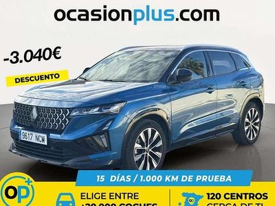 Usado Renault Austral Techno 200 CV (147 kW) 2025 Azul SUV