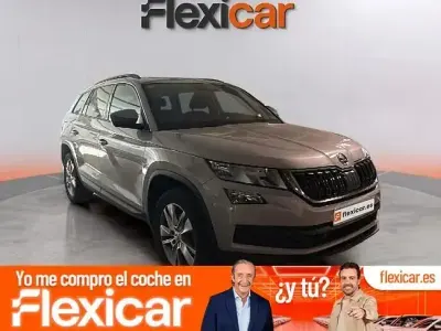 Usado Skoda Kodiaq Ambition 150 CV (110 kW) 2019 Beige SUV