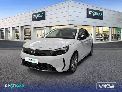 Nuevo Opel Corsa Edition 100 CV (73 kW) 2026 Blanco Utilitario