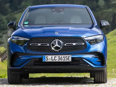 Usado Mercedes GLC220 170 CV (125 kW) 2019 Negro SUV