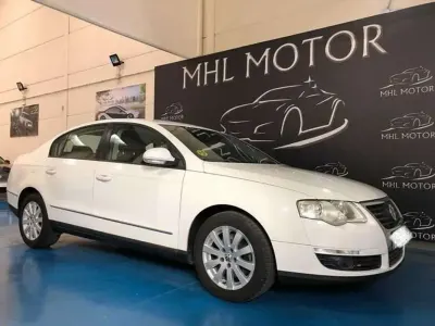 Brugt VW Passat Highline 140 HK (102 kW) 2006 Hvid Sedan