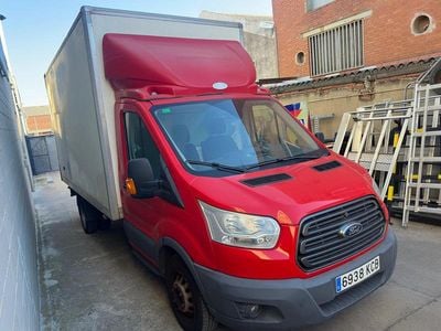 Blanco Usado 2017 Ford Transit Berlina | 18.550 €