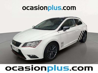 Usado Seat Leon CONNECT 110 CV (80 kW) 2016 Blanco Utilitario