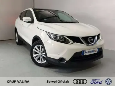 Begagnad Nissan Qashqai N-TEC 131 HK (96 kW) 2014 Vit SUV