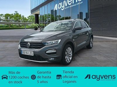 Gris Usado 2021 VW T-Roc Advance SUV | 24.700 € (Precio justo)