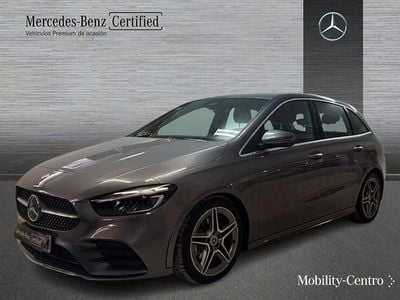 Usado Mercedes B200 AMG line 150 CV (110 kW) 2024 Gris montaña Monovolumen