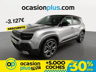 Usado Jeep Avenger Summit 100 CV (73 kW) 2023 Gris SUV