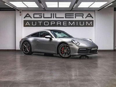 Gris / plata Usado 2020 Porsche 911 Carrera 4S Coupe | 139.990 € (Precio justo)