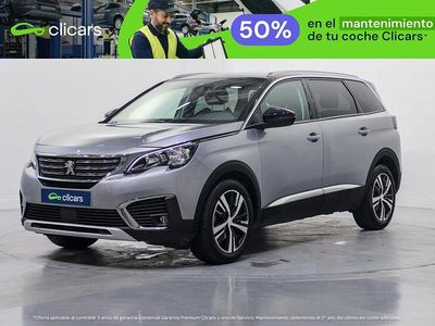 Usado Peugeot 5008 Allure 130 CV (95 kW) 2020 Gris SUV