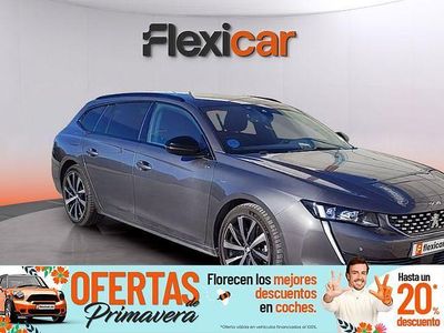 Usado Peugeot 508 Allure 225 CV (165 kW) 2020 Azul Berlina