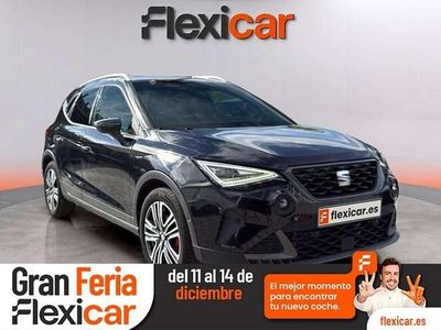 Negro Usado 2024 Seat Arona FR SUV | 17.990 € (Precio justo)