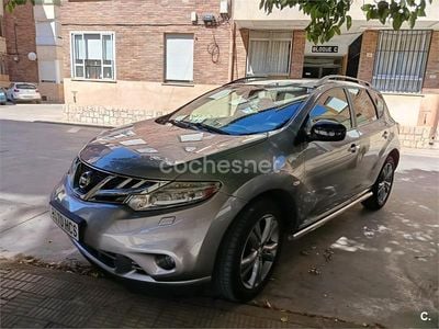 Gris / plata Usado 2011 Nissan Murano Acenta SUV | 12.600 € (Precio justo)