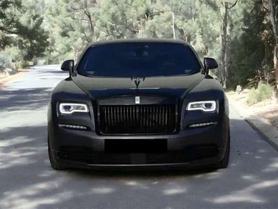 usado Rolls Royce Wraith Black Badge