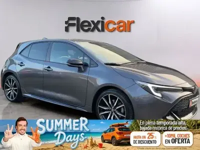 Usado Toyota Corolla Sport 184 CV (135 kW) 2022 Gris