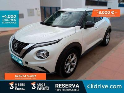 Usado Nissan Juke Acenta 114 CV (83 kW) 2021 Blanco SUV