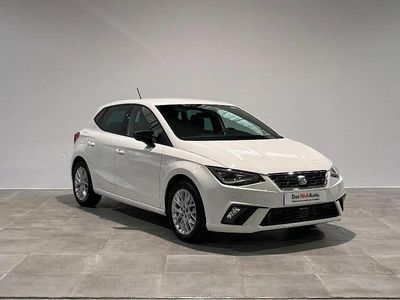 Usado Seat Ibiza FR 115 CV (84 kW) 2025 Blanco