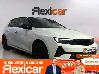 Usado Opel Astra 130 CV (95 kW) 2023 Blanco Utilitario