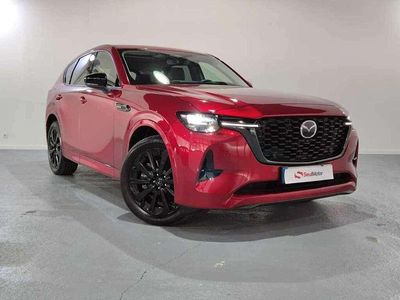 Rojo Nuevo 2025 Mazda CX-60 Homura-Line SUV | 53.400 € (Precio justo)