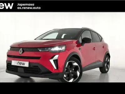 Usado Renault Captur Techno 100 CV (73 kW) 2025 Rojo SUV