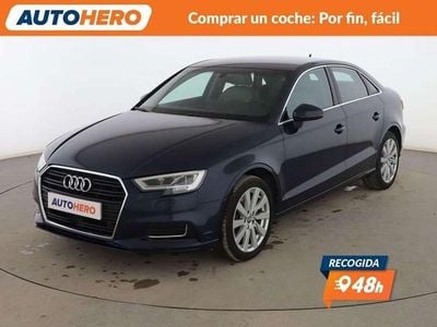 Usado Audi A3 Design 150 CV (110 kW) 2019 Azul Berlina