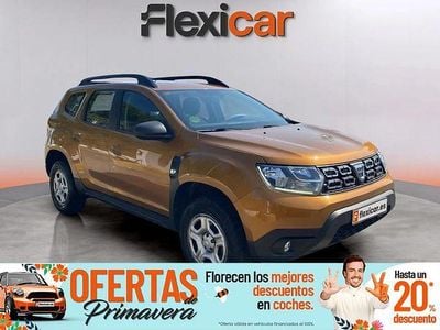 Usado Dacia Duster Acces 90 CV (66 kW) 2021 Naranja SUV