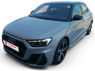 Usado Audi A1 Sportback Premium 110 CV (80 kW) 2023 Gris / plata Utilitario
