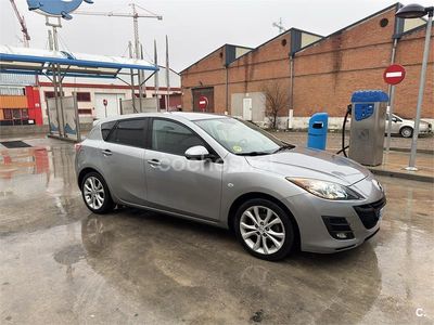 Usado Mazda 3 Active 109 CV (80 kW) 2009 Gris / plata Berlina