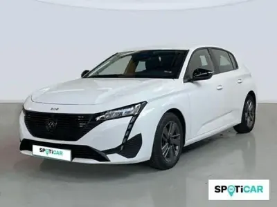 Usado Peugeot 308 Active 130 CV (95 kW) 2022 Blanco