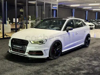 Usado Audi A3 Exclusive 300 CV (220 kW) 2015 Blanco Berlina