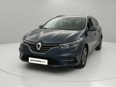 Usado Renault Mégane GrandTour Zen 140 CV (102 kW) 2021 Azul Familiar