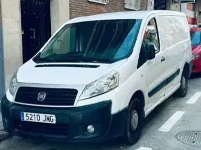 Usado Fiat Scudo Comfort 128 CV (94 kW) 2016 Blanco Van