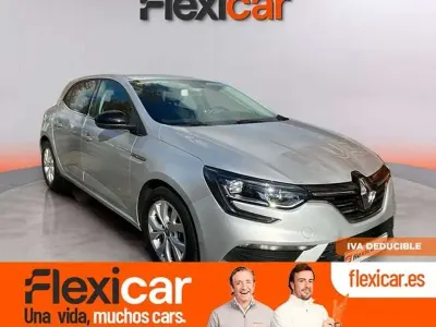 Usado Renault Mégane LIMITED 140 CV (102 kW) 2020 Gris Utilitario