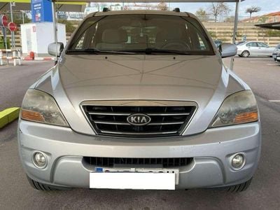 Gris / plata Usado 2008 Kia Sorento Active SUV | 7300 € (Precio justo)