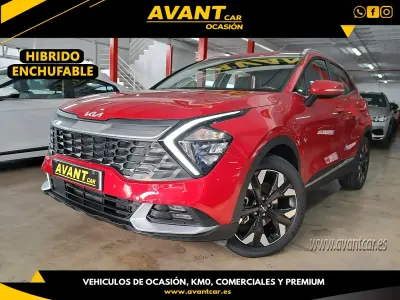 Usado Kia Sportage 265 CV (194 kW) 2022 Granate SUV