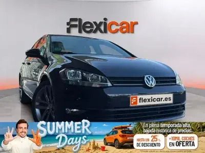 Usado VW Golf VII Advance 110 CV (80 kW) 2017 Negro Utilitario