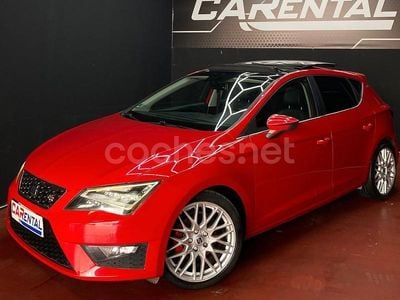 Usado Seat Leon FR 150 CV (110 kW) 2015 Rojo Berlina