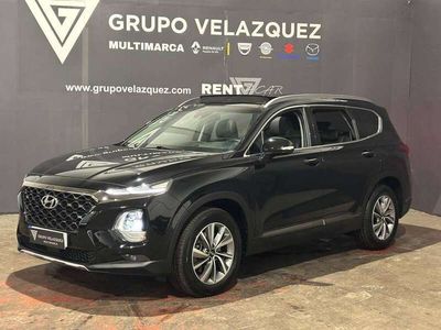 Usado Hyundai Santa Fe 200 CV (147 kW) 2020 Negro SUV