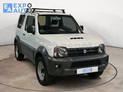 Usado Suzuki Jimny 85 CV (62 kW) 2018 Blanco SUV
