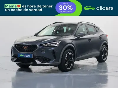 Begagnad Cupra Formentor 190 HK (139 kW) 2021 Grå SUV