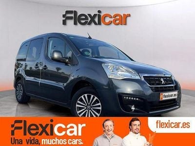 Usado Peugeot Partner Tepee Active 110 CV (80 kW) 2017 Gris Monovolumen