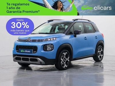 Usado Citroën C3 Aircross PureTech 110 CV (80 kW) 2018 Azul SUV