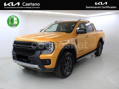 Naranja Usado 2023 Ford Ranger Wildtrack Recogida | 49.990 € (Precio justo)