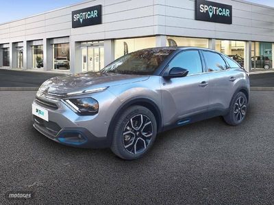 Gris Usado 2023 Citroën e-C4 Shine Berlina | 33.900 €