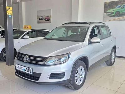 Używany VW Tiguan 110 KM (80 kW) 2012 Szary SUV