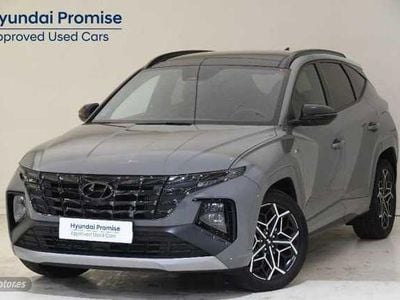 Usado Hyundai Tucson N Line 136 CV (100 kW) 2024 Verde SUV