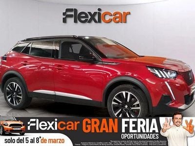 Usado Peugeot e-2008 GTi 100 kW (136 CV) 2022 Rojo SUV