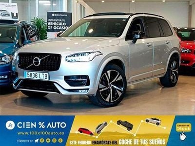 Usado Volvo XC90 R-Design 235 CV (172 kW) 2021 Gris SUV